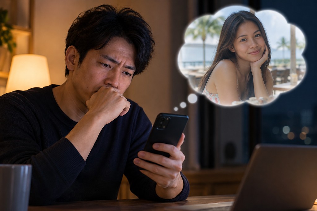 フィリピンにいる恋人と連絡が取れず安否を心配する日本人男性|フィリピンの人探し・所在確認